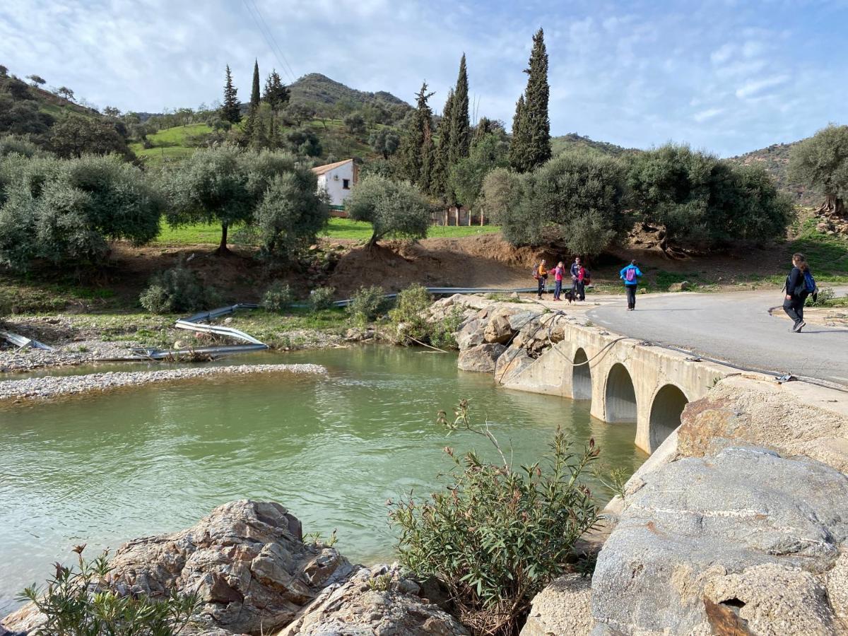 Los Campos Casa Rural Almogía Екстериор снимка