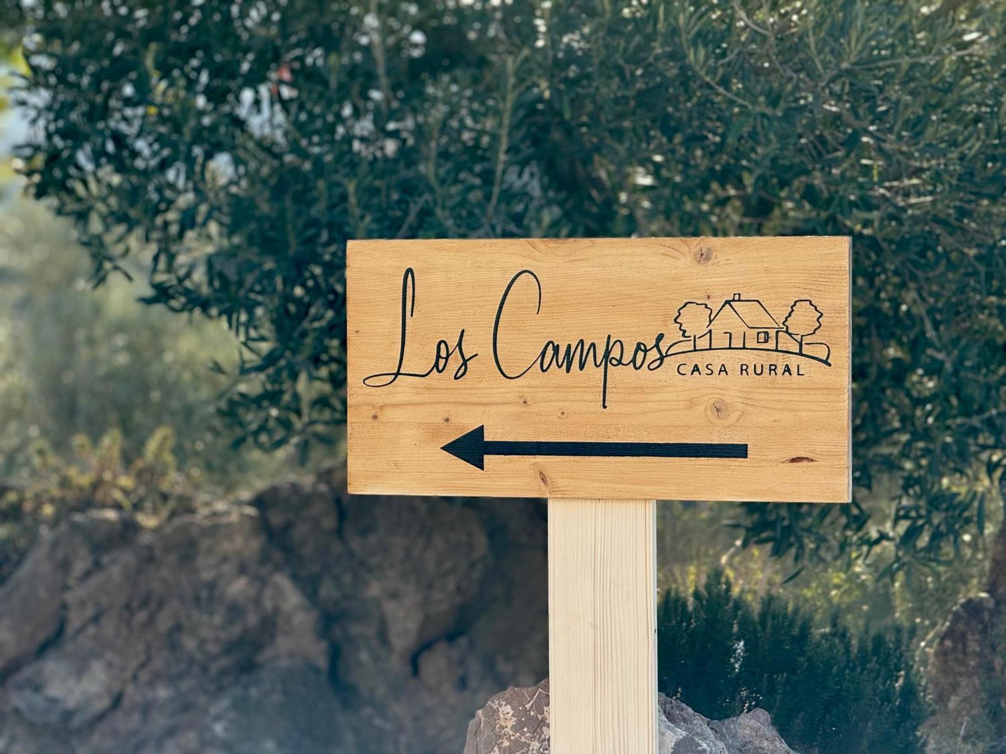 Los Campos Casa Rural Almogía Екстериор снимка