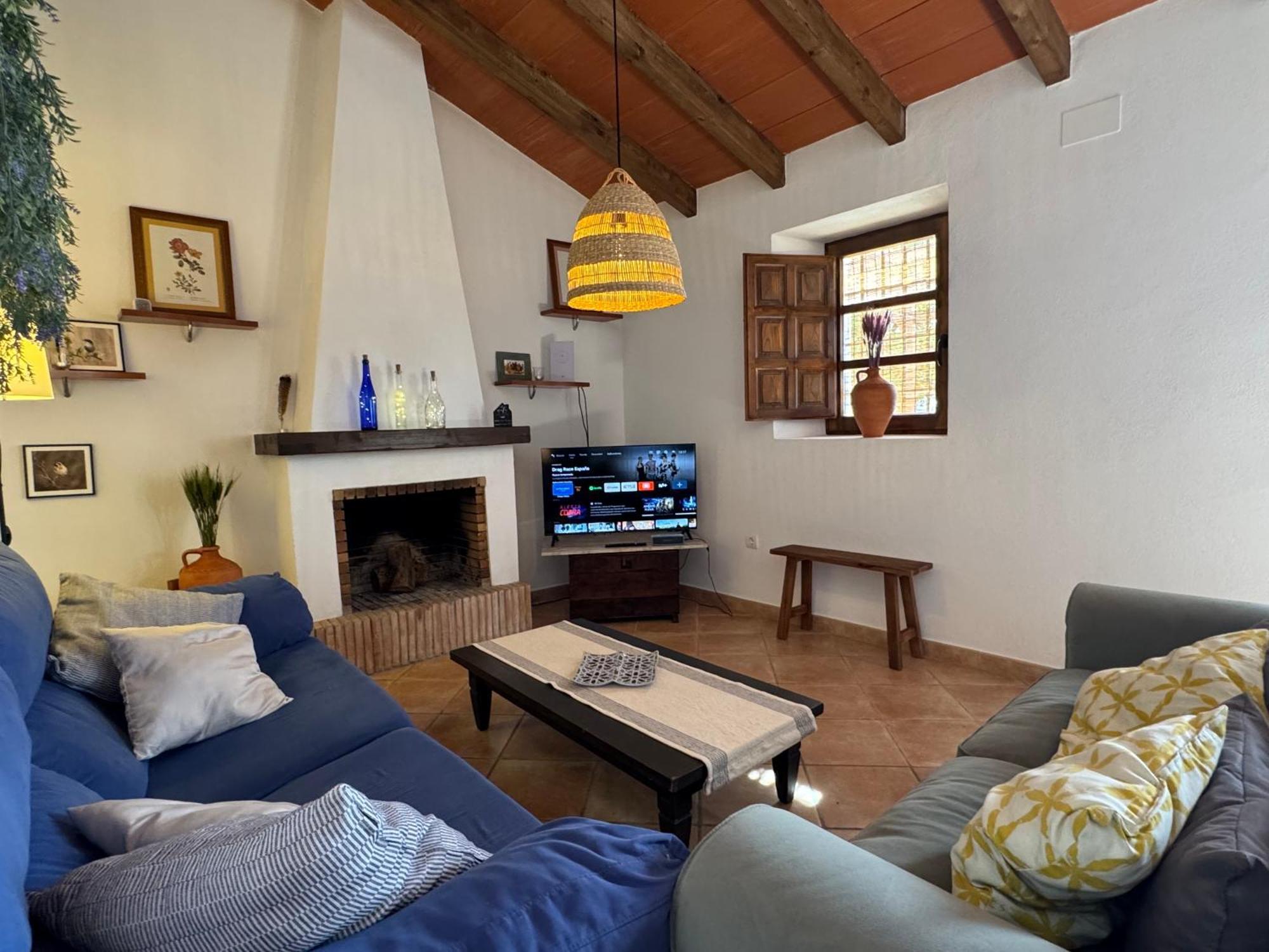 Los Campos Casa Rural Almogía Екстериор снимка