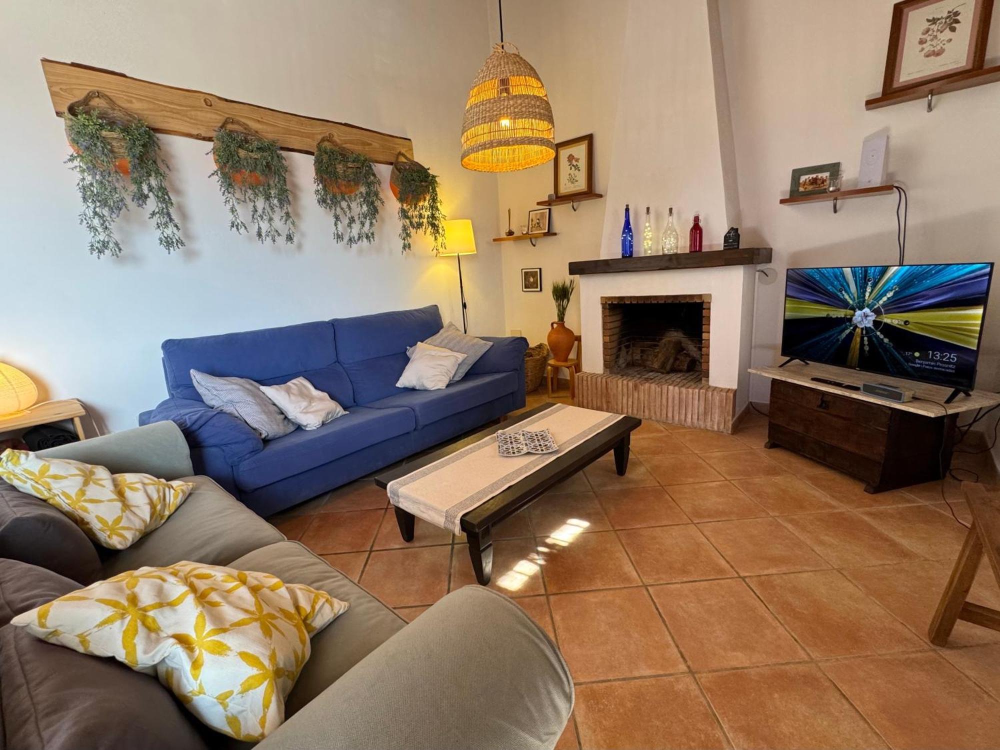 Los Campos Casa Rural Almogía Екстериор снимка
