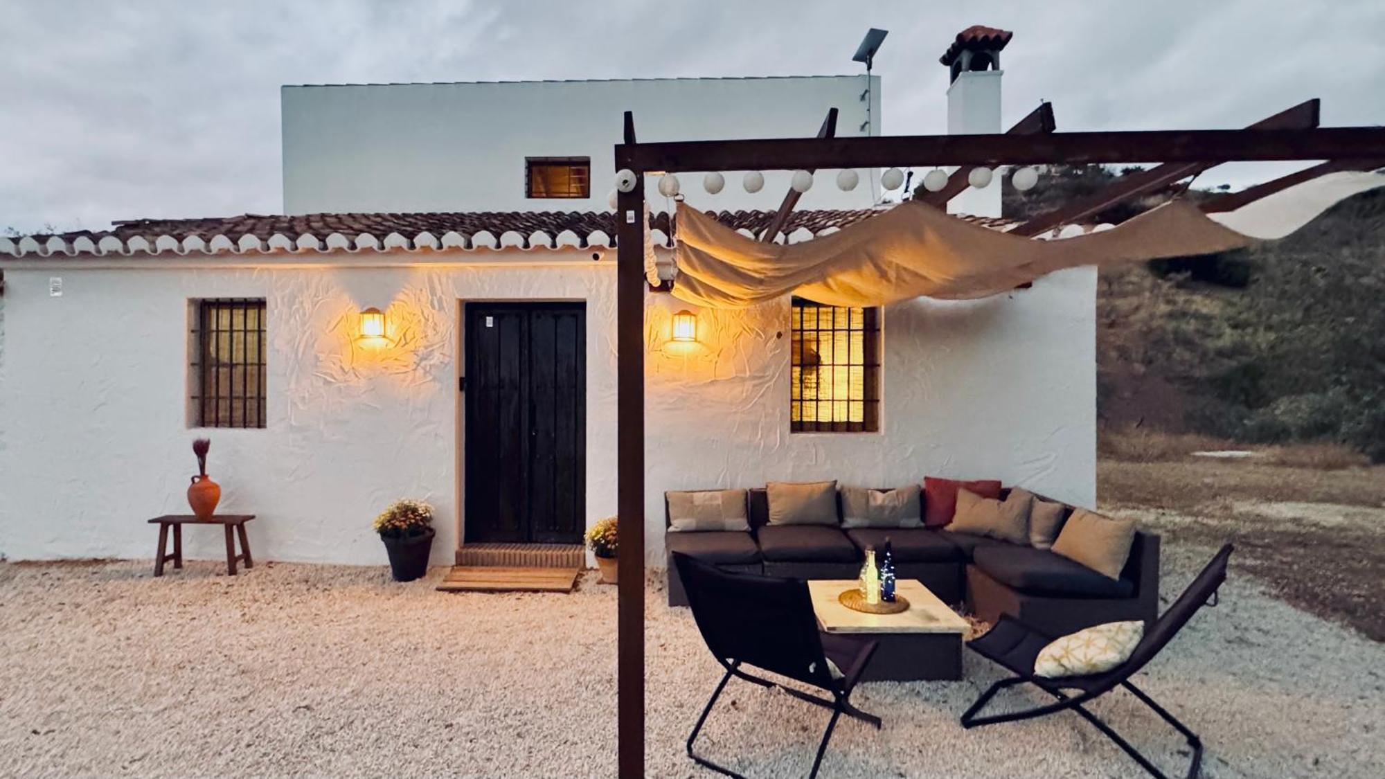 Los Campos Casa Rural Almogía Екстериор снимка