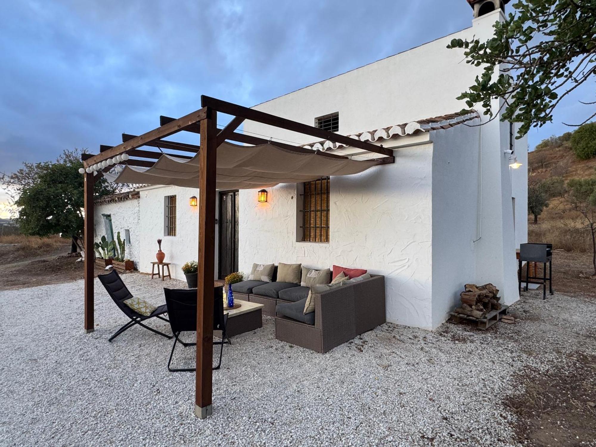 Los Campos Casa Rural Almogía Екстериор снимка