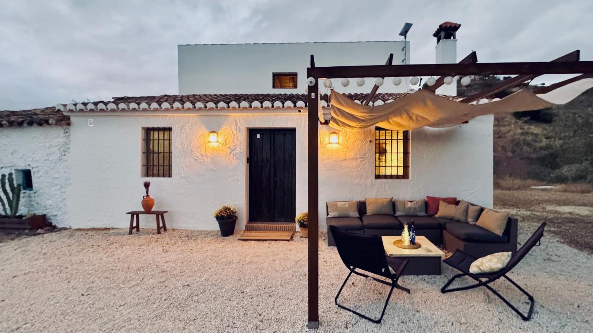 Los Campos Casa Rural Almogía Екстериор снимка