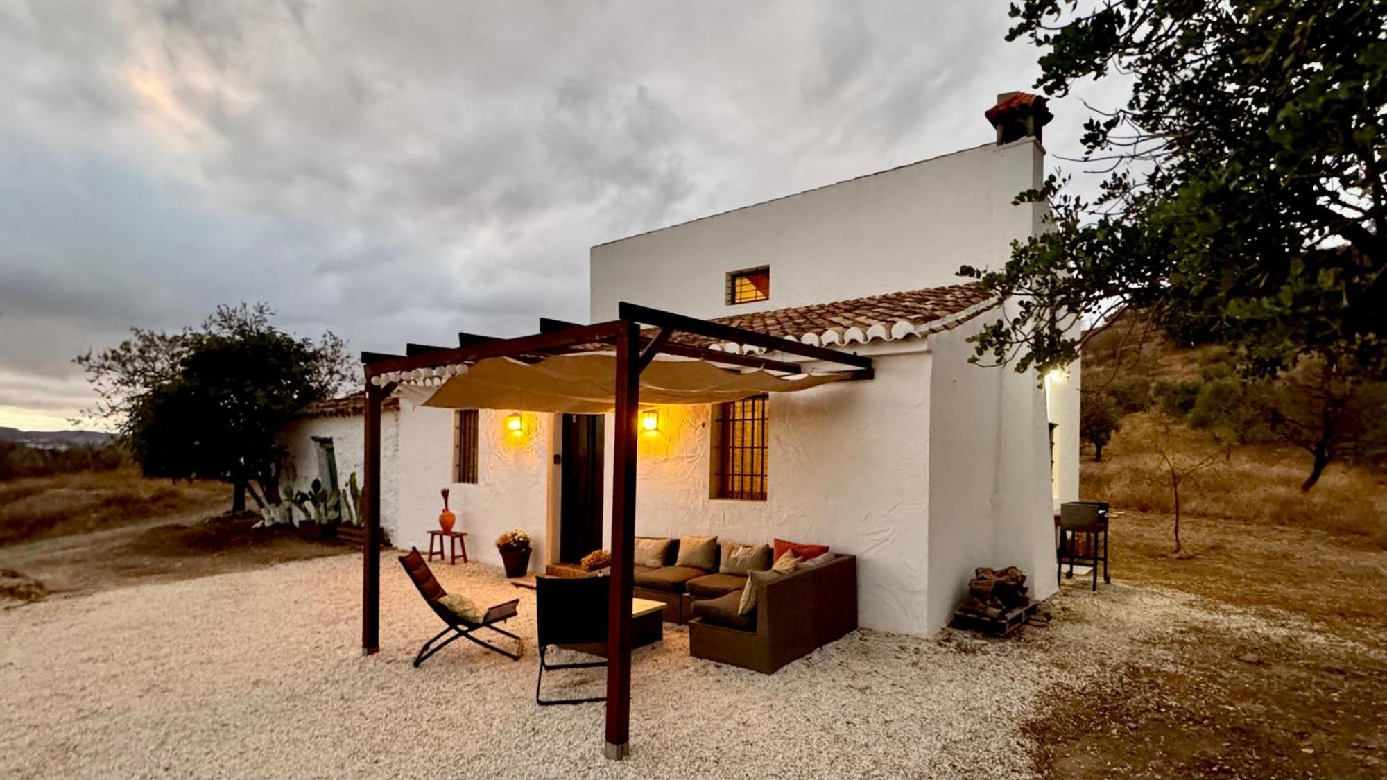 Los Campos Casa Rural Almogía Екстериор снимка